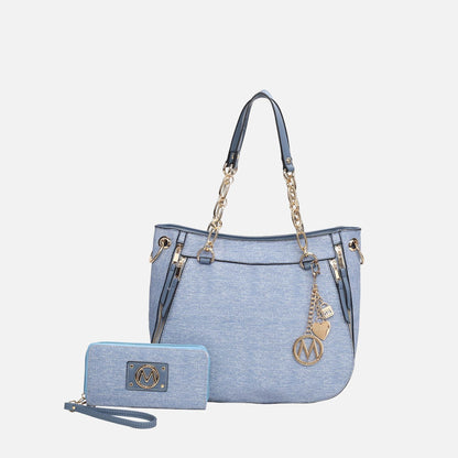 Lina ll Tote Bag and Wallet set