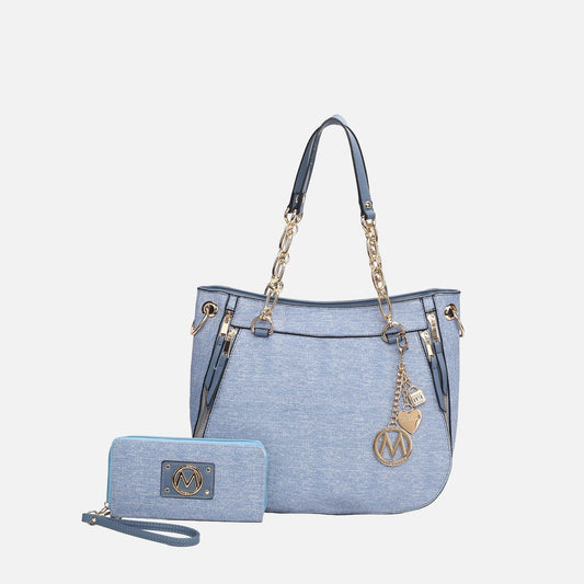 Lina ll Tote Bag and Wallet set