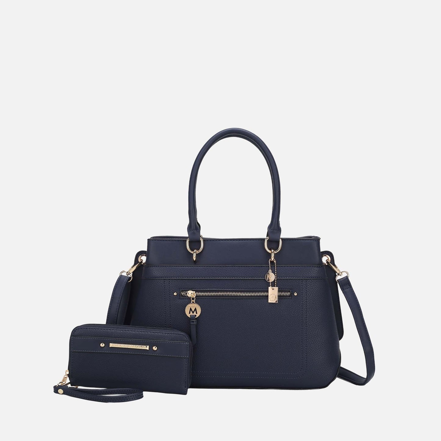 Gardenia Tote Bag and Wallet Set