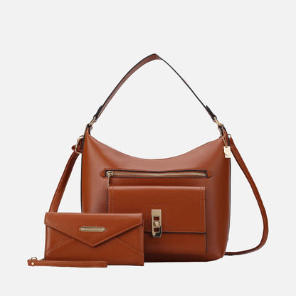 MKF Collection by Mia K. - Clara Shoulder Bag and Set