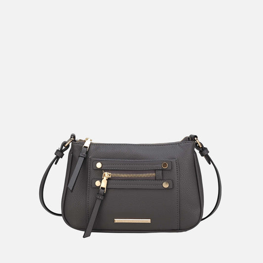 MKF Collection by Mia K. - Essie Crossbody Bag