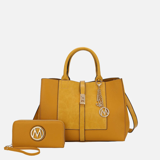 MKF Collection by Mia K. - Yola Shoulder Bag and Wallet Set