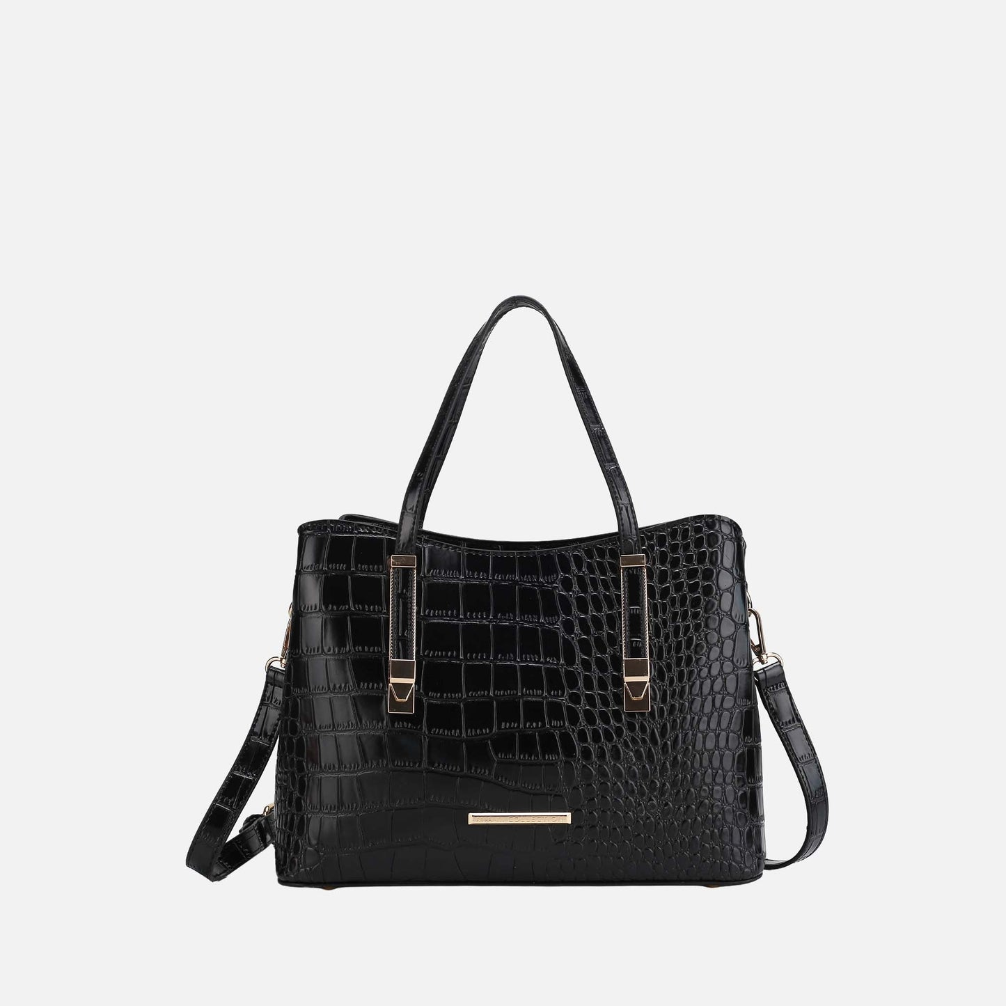 Aurelia Embossed Shoulder Bag