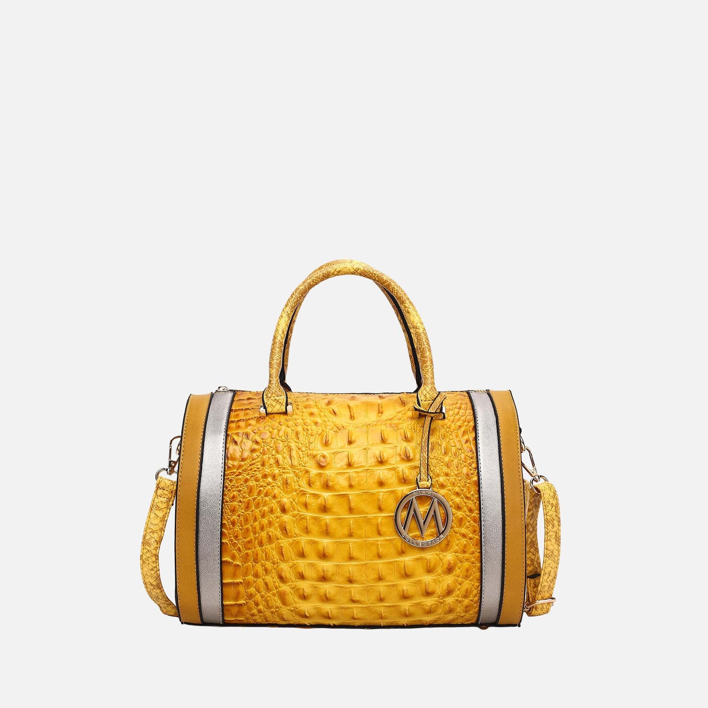 MKF Collection by Mia K. - Eleanor Embossed Shoulder Bag