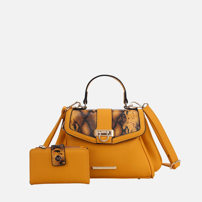 MKF Collection by Mia K. - Geny Shoulder bag and Set