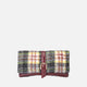 Burgundy Check