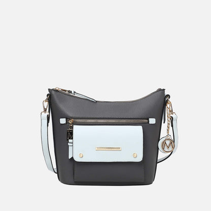 Serenity Color Block Shoulder Bag