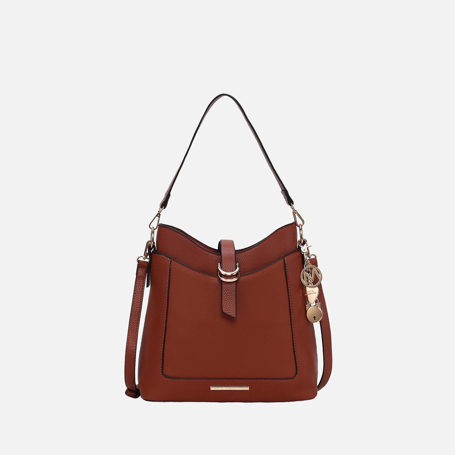 MKF Collection by Mia K. - Geneva Shoulder Bag
