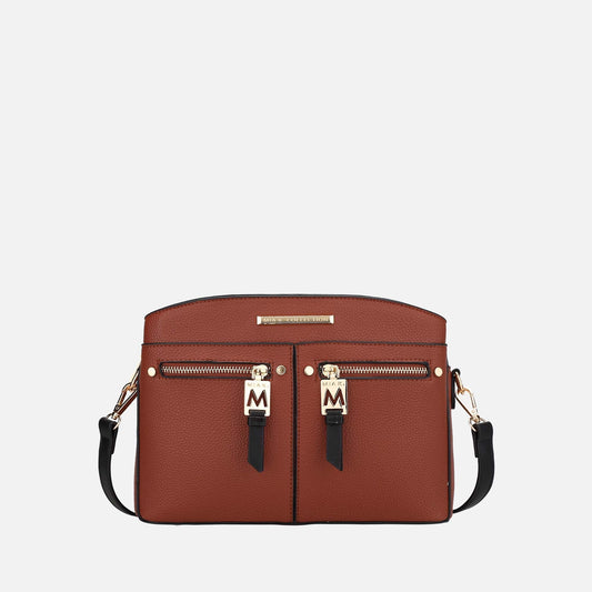 MKF Collection by Mia K. - Zoely Crossbody Bag