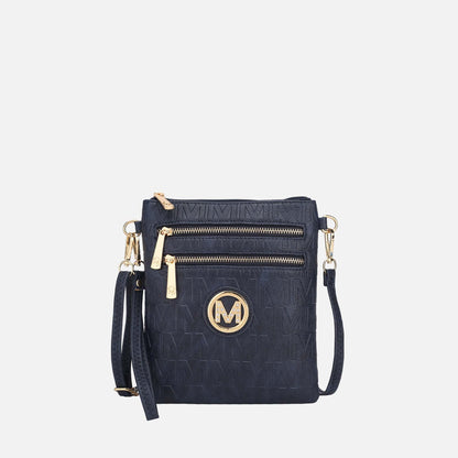 MKF Collection by Mia K. - Scarlett Signature Crossbody Bag