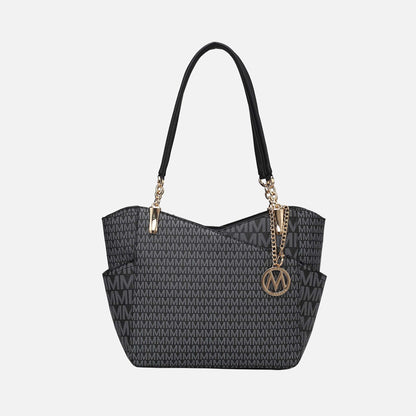 MKF Collection by Mia K. - Jules Signature Tote Bag