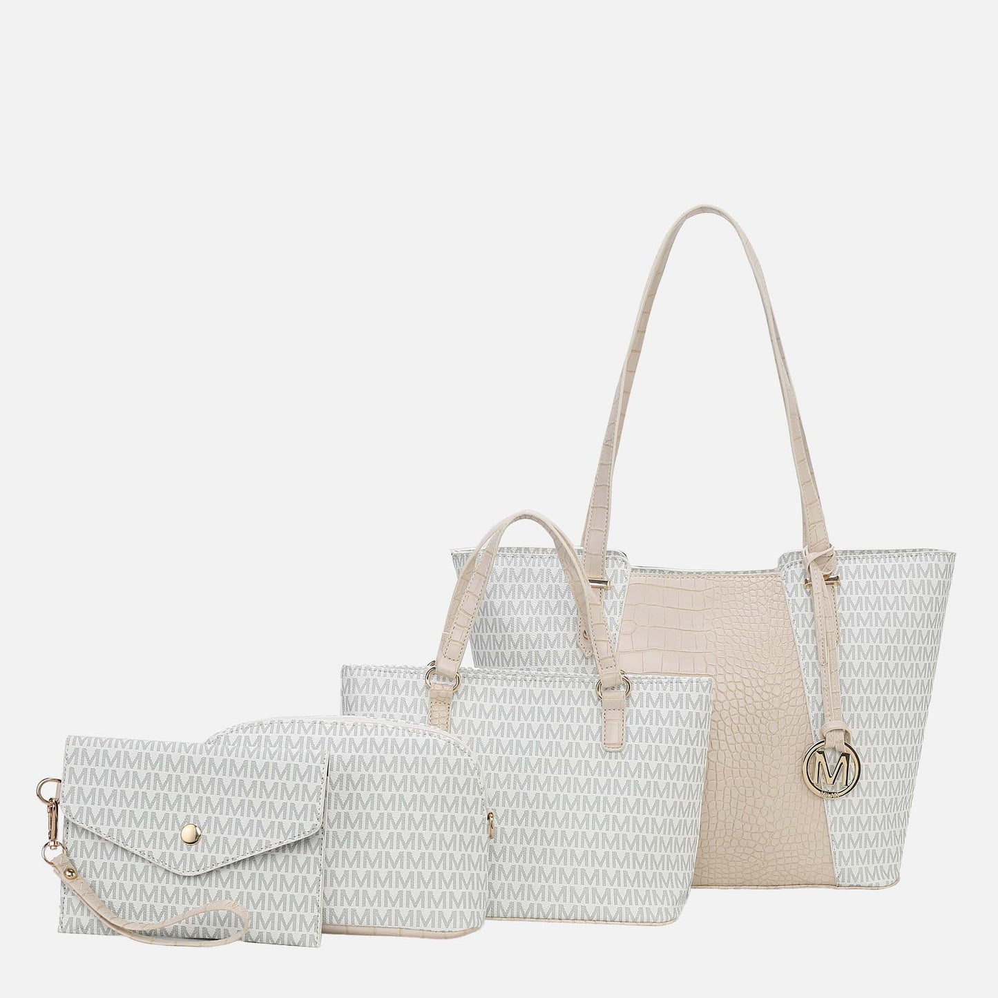 Lippa M Signature Tote and Set