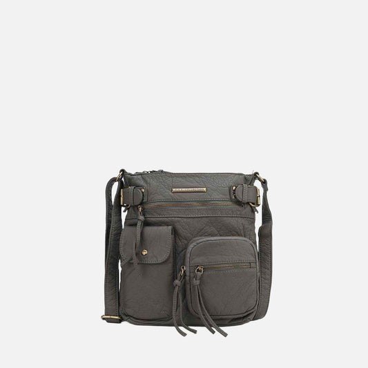 MKF Collection by Mia K. - Vintage Stiella Crossbody Bag