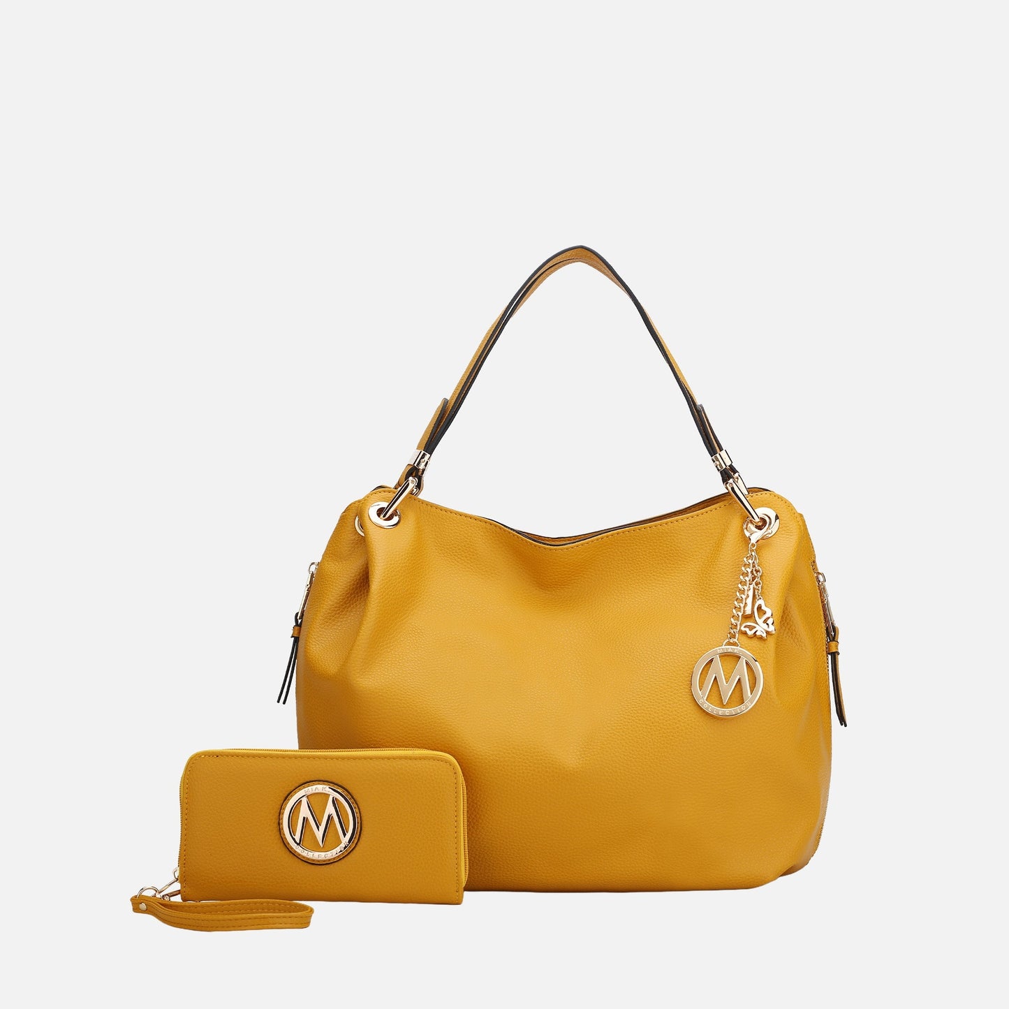 Fabienne Hobo Bag and Wallet Set