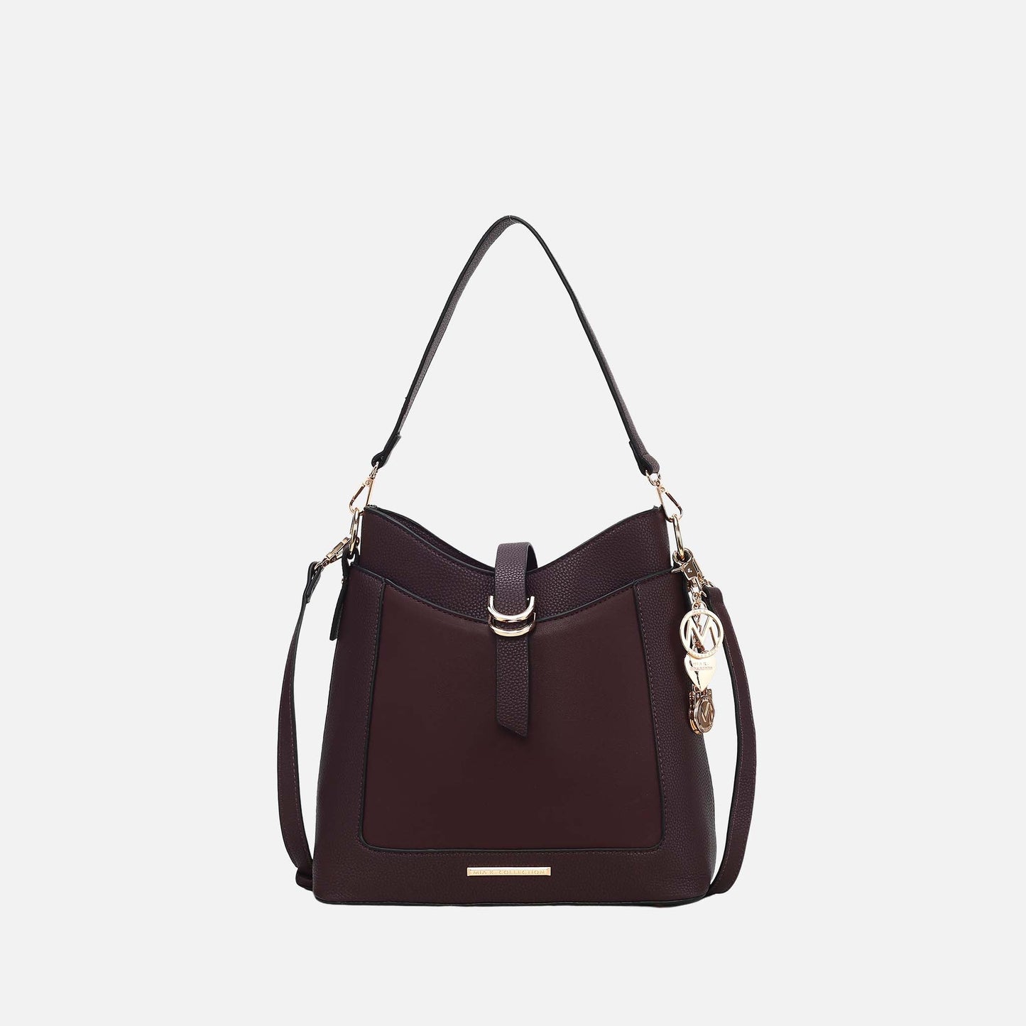 MKF Collection by Mia K. - Geneva Shoulder Bag