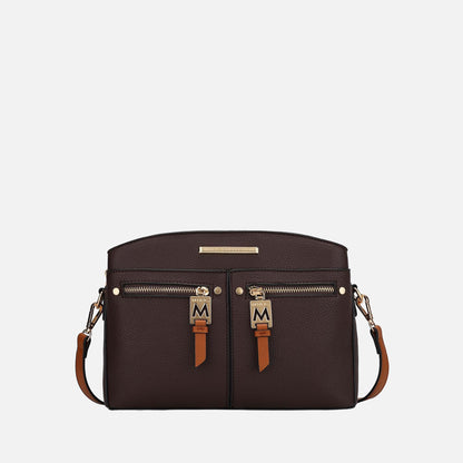 MKF Collection by Mia K. - Zoely Crossbody Bag