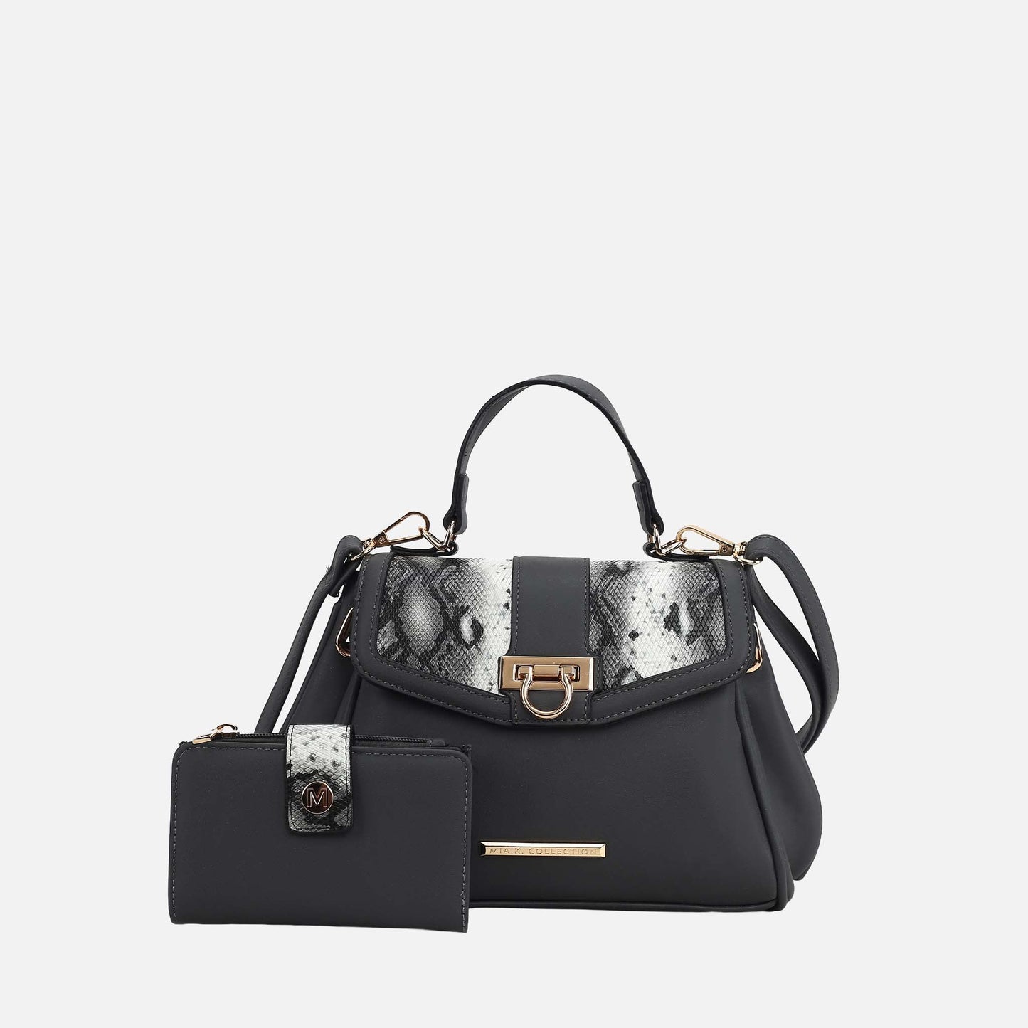 MKF Collection by Mia K. - Geny Shoulder bag and Set