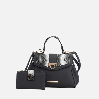MKF Collection by Mia K. - Geny Shoulder bag and Set