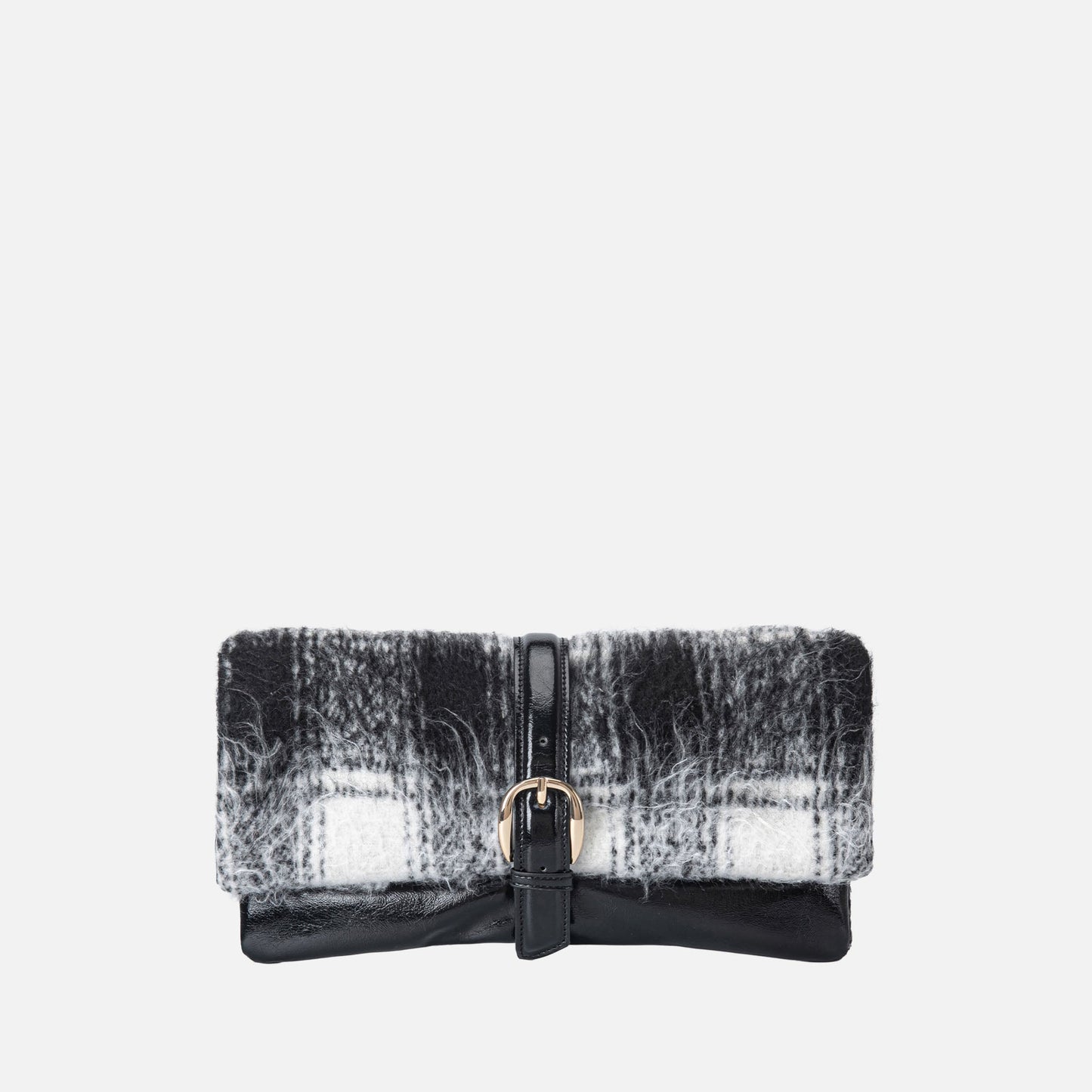 Koumei Faux Fur Clutch Bag