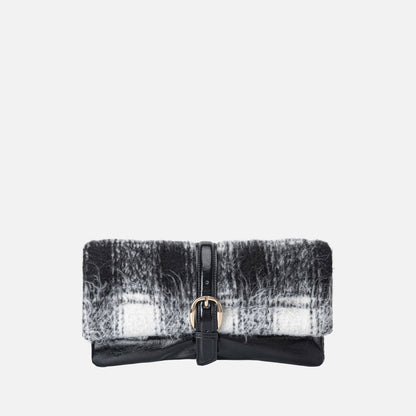 Koumei Faux Fur Clutch Bag