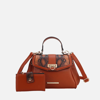 MKF Collection by Mia K. - Geny Shoulder bag and Set