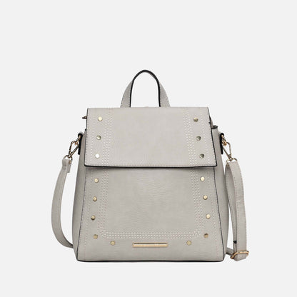 MKF Collection by Mia K. - Elke Convertible Backpack