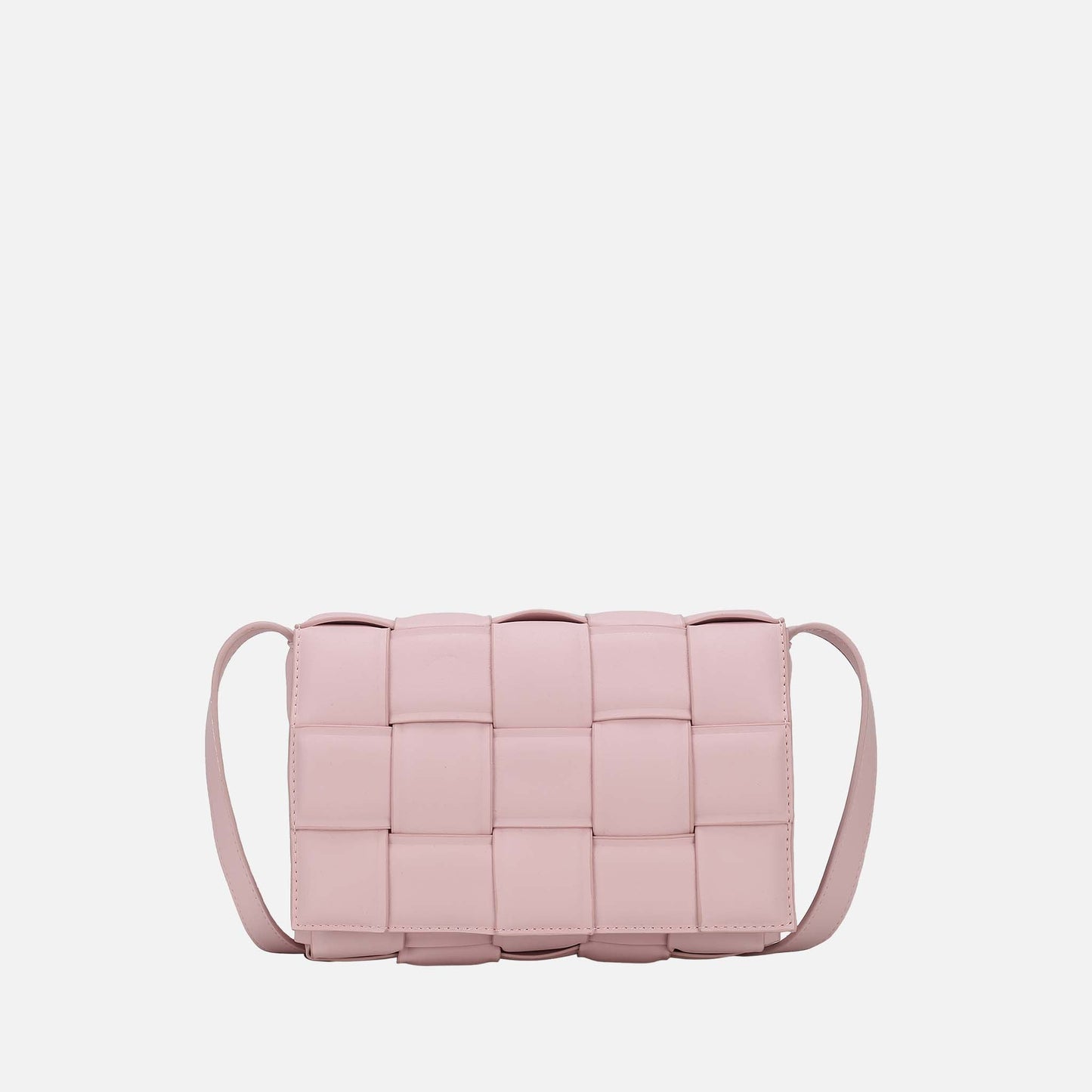 MKF Collection by Mia K. - Ginger Woven Shoulder Bag