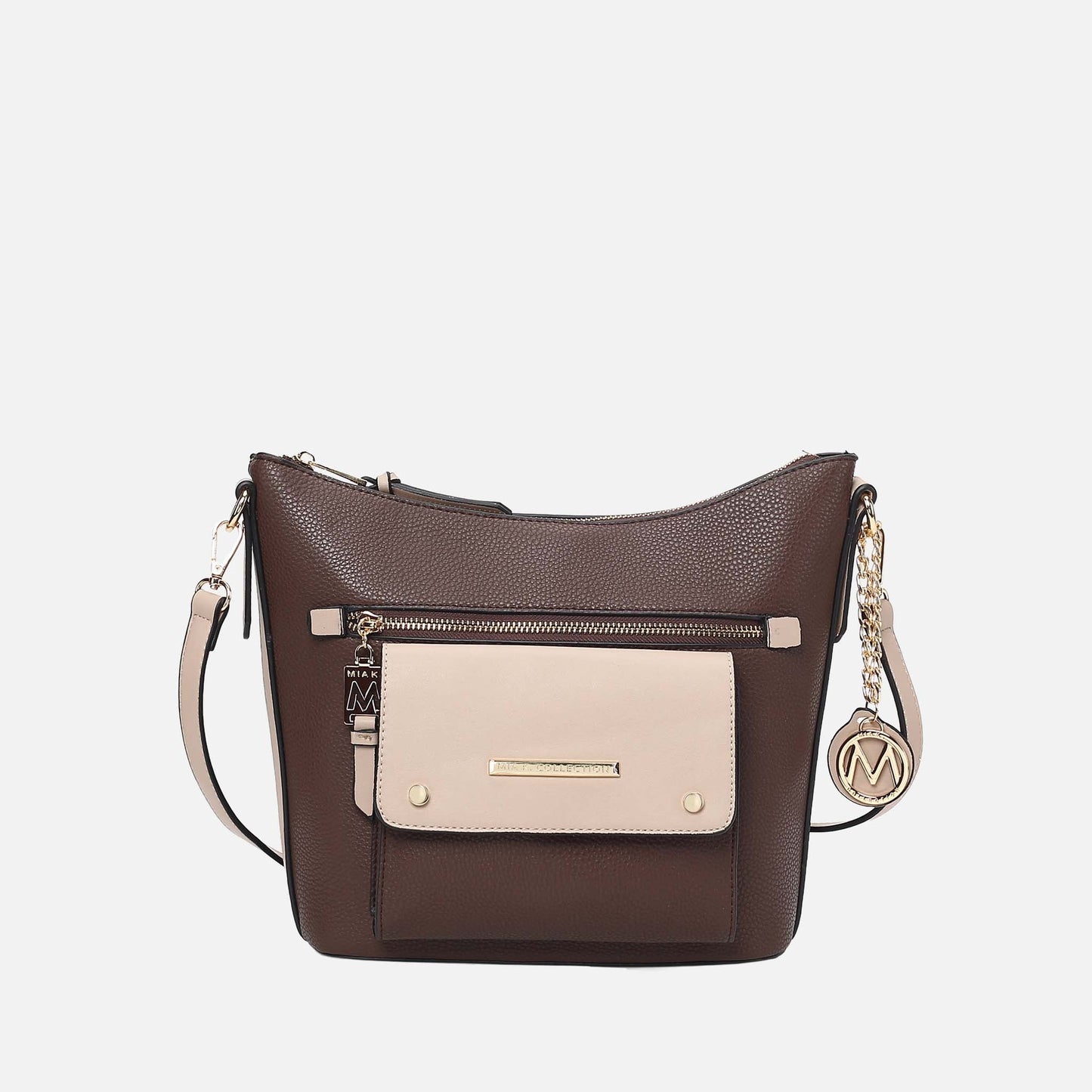 Serenity Color Block Shoulder Bag