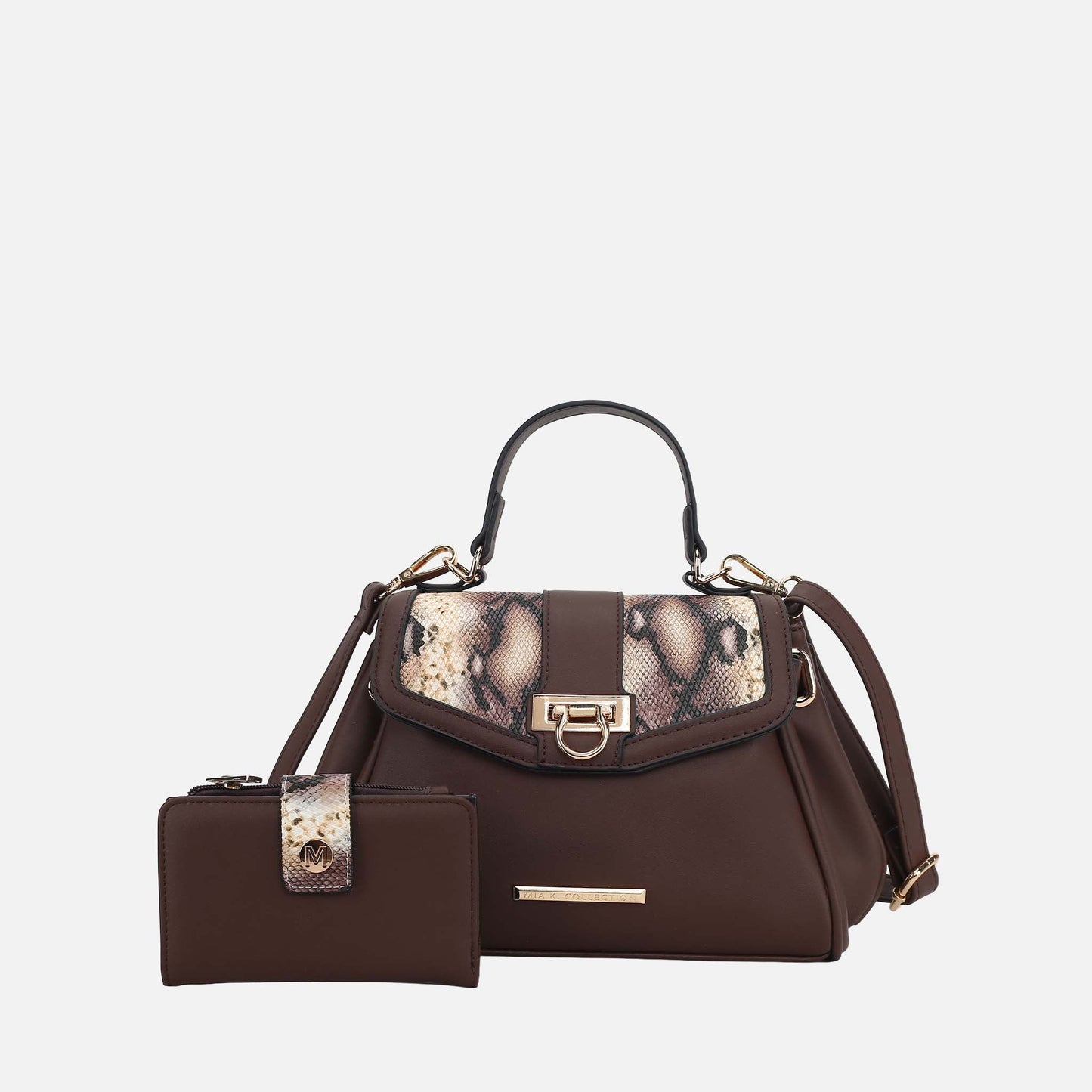 MKF Collection by Mia K. - Geny Shoulder bag and Set