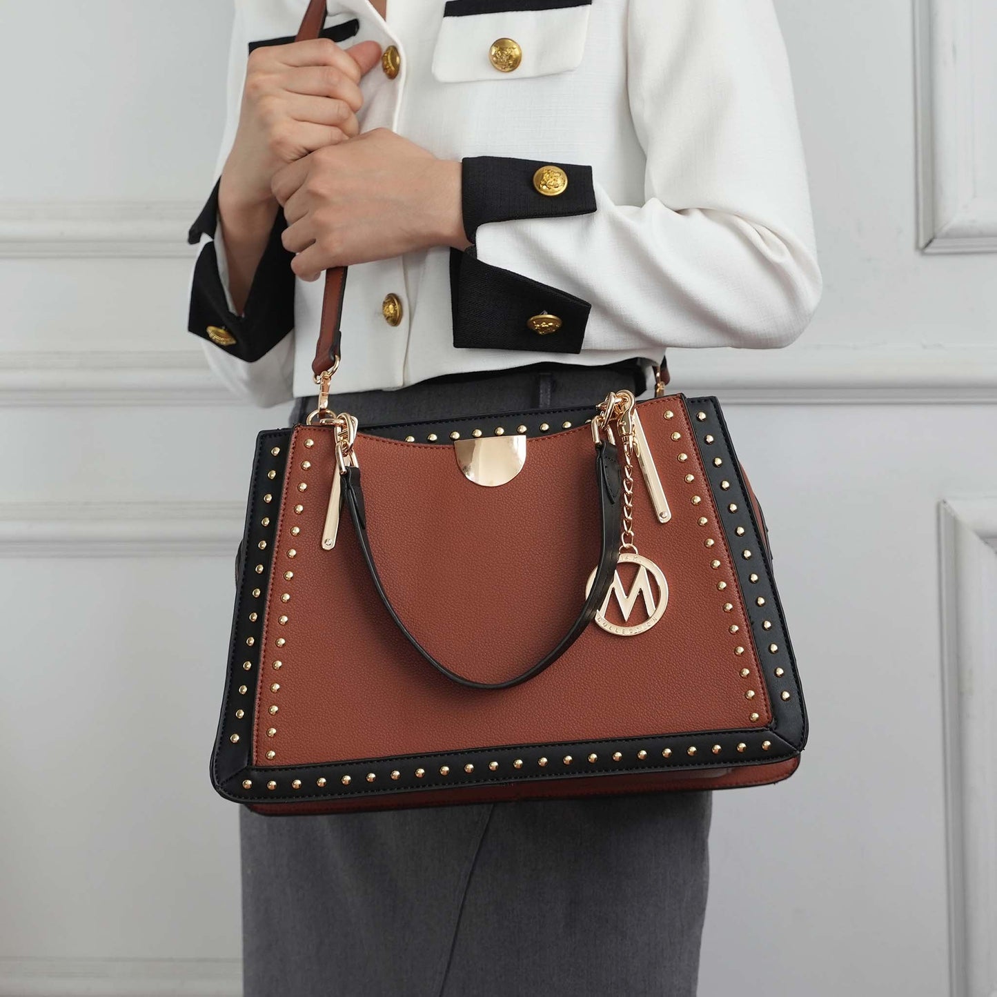 MKF Collection by Mia K. - Aubrey Shoulder Bag