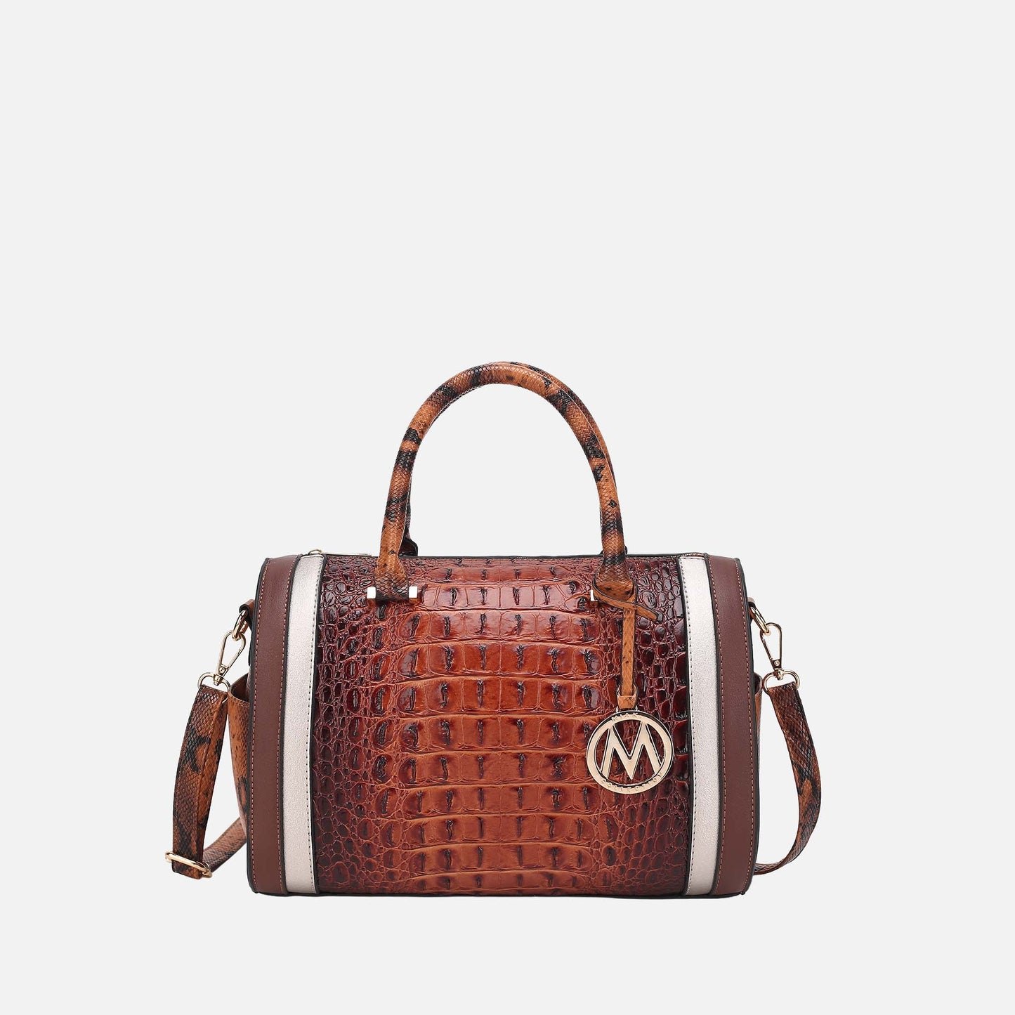 MKF Collection by Mia K. - Eleanor Embossed Shoulder Bag