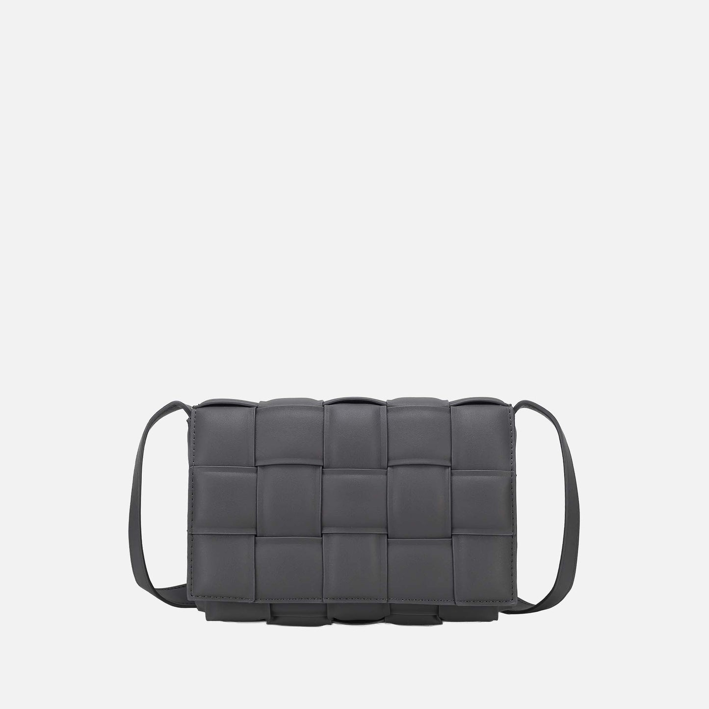 Ginger Woven Shoulder Bag