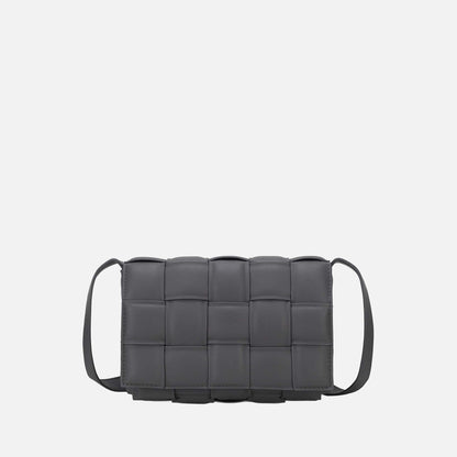 Ginger Woven Shoulder Bag