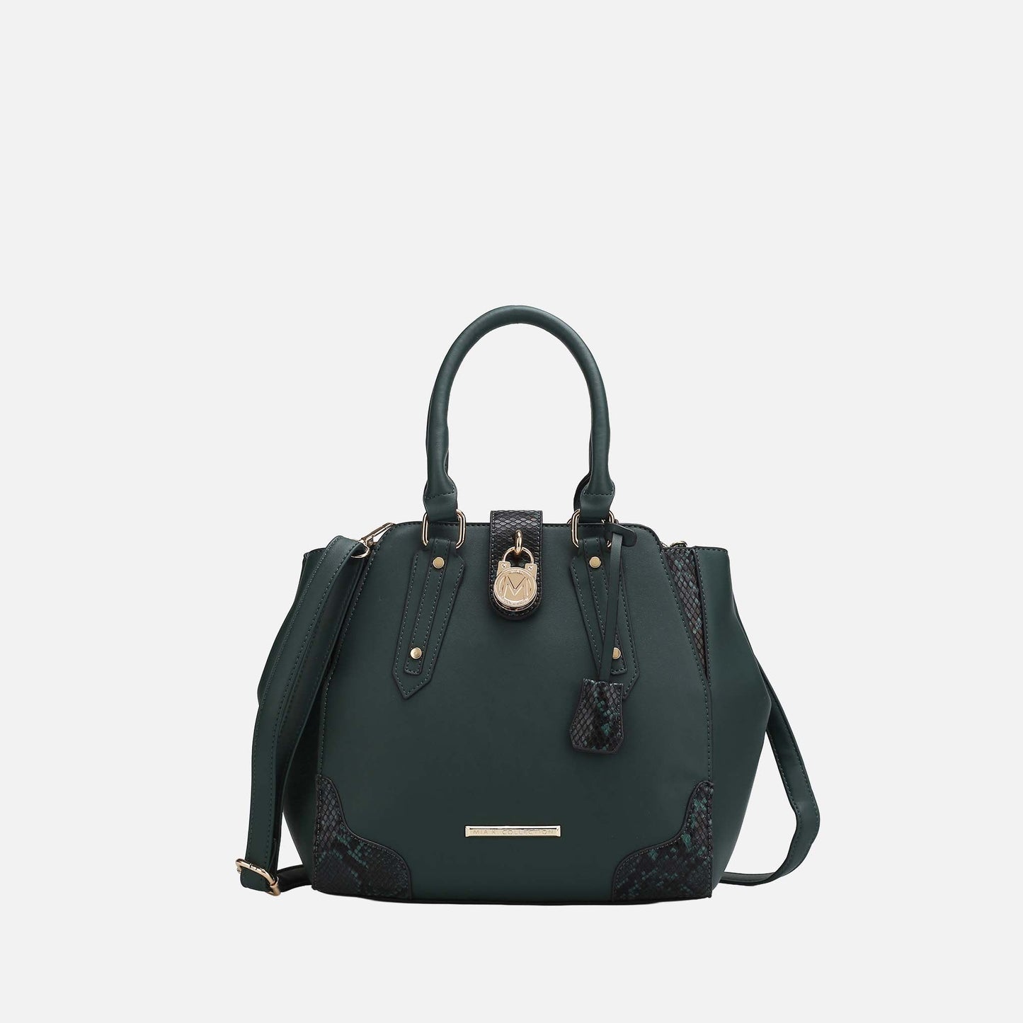 MKF Collection by Mia K. - Lorena Embossed Shoulder Bag
