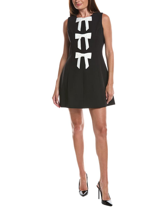 BLK/IVORY-