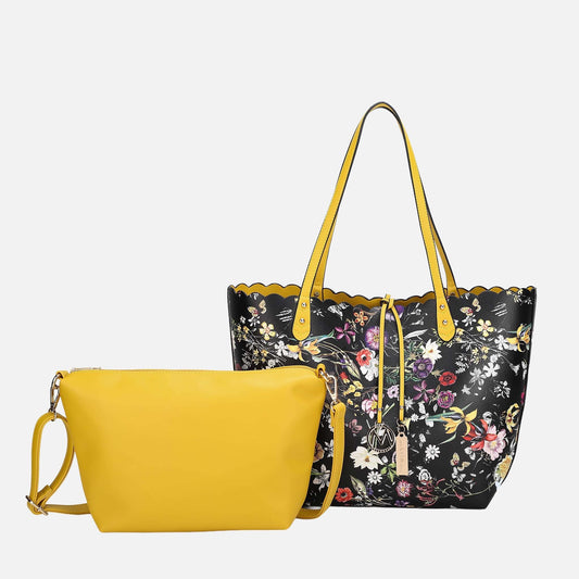 MKF Collection by Mia K. - Danielle Tote Bag and Set