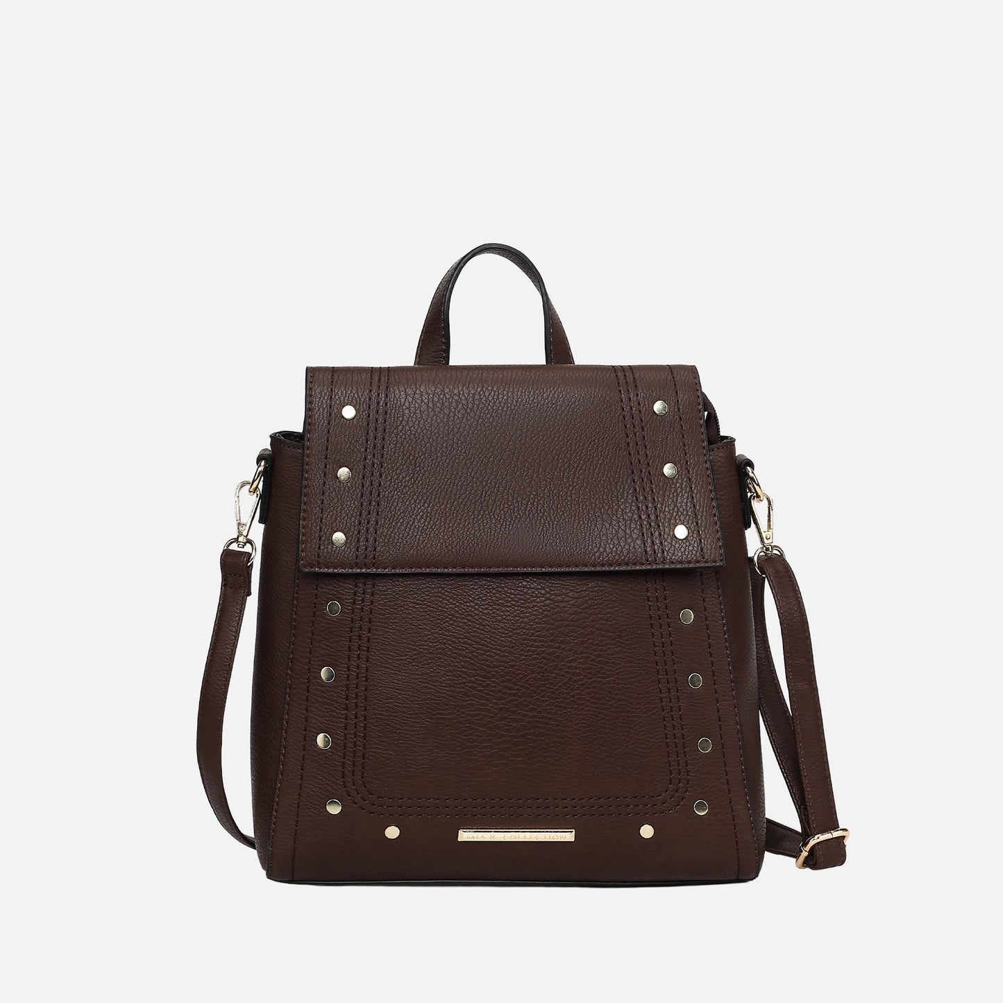 MKF Collection by Mia K. - Elke Convertible Backpack