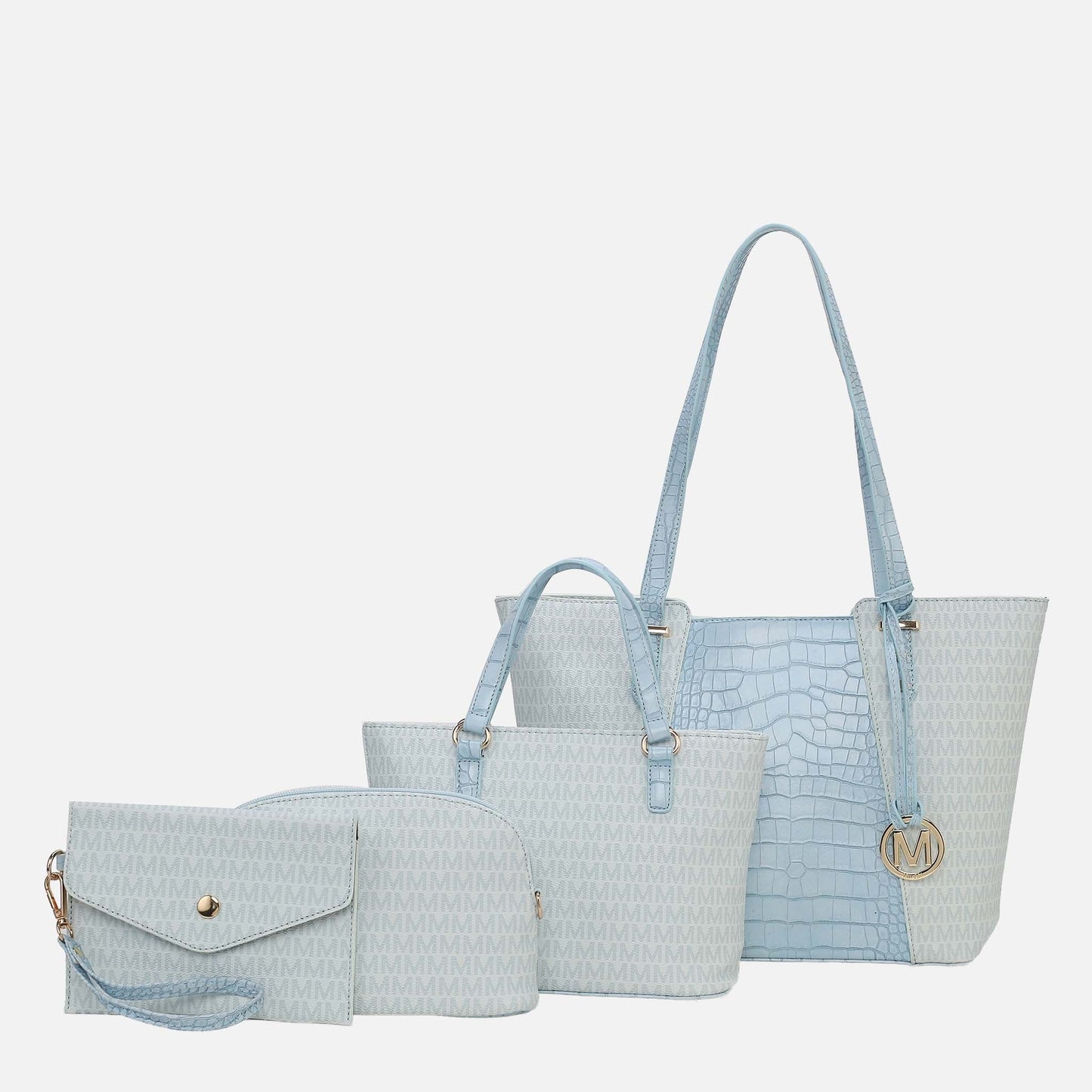 MKF Collection by Mia K. - Lippa M Signature Tote and Set