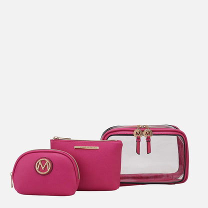 Laura Cosmetic Case and Set