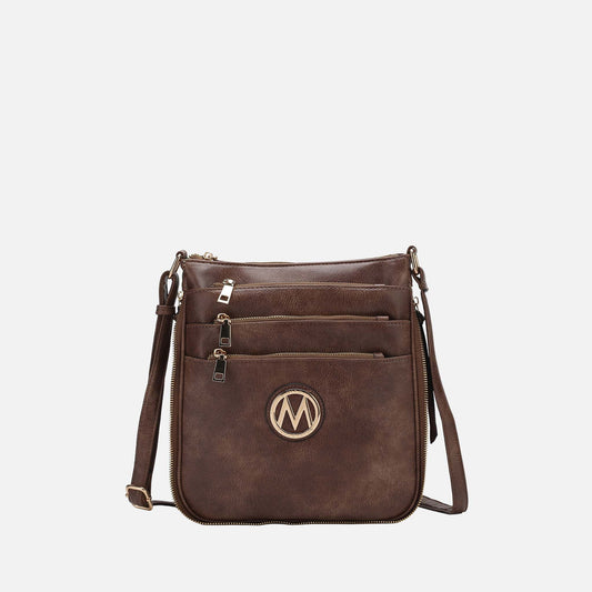 MKF Collection by Mia K. - Salome Expandable Crossbody Bag