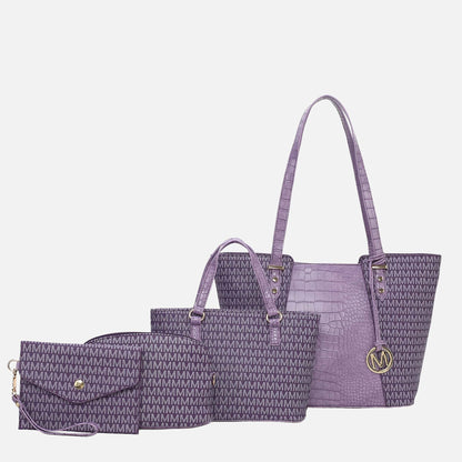 Lippa M Signature Tote and Set