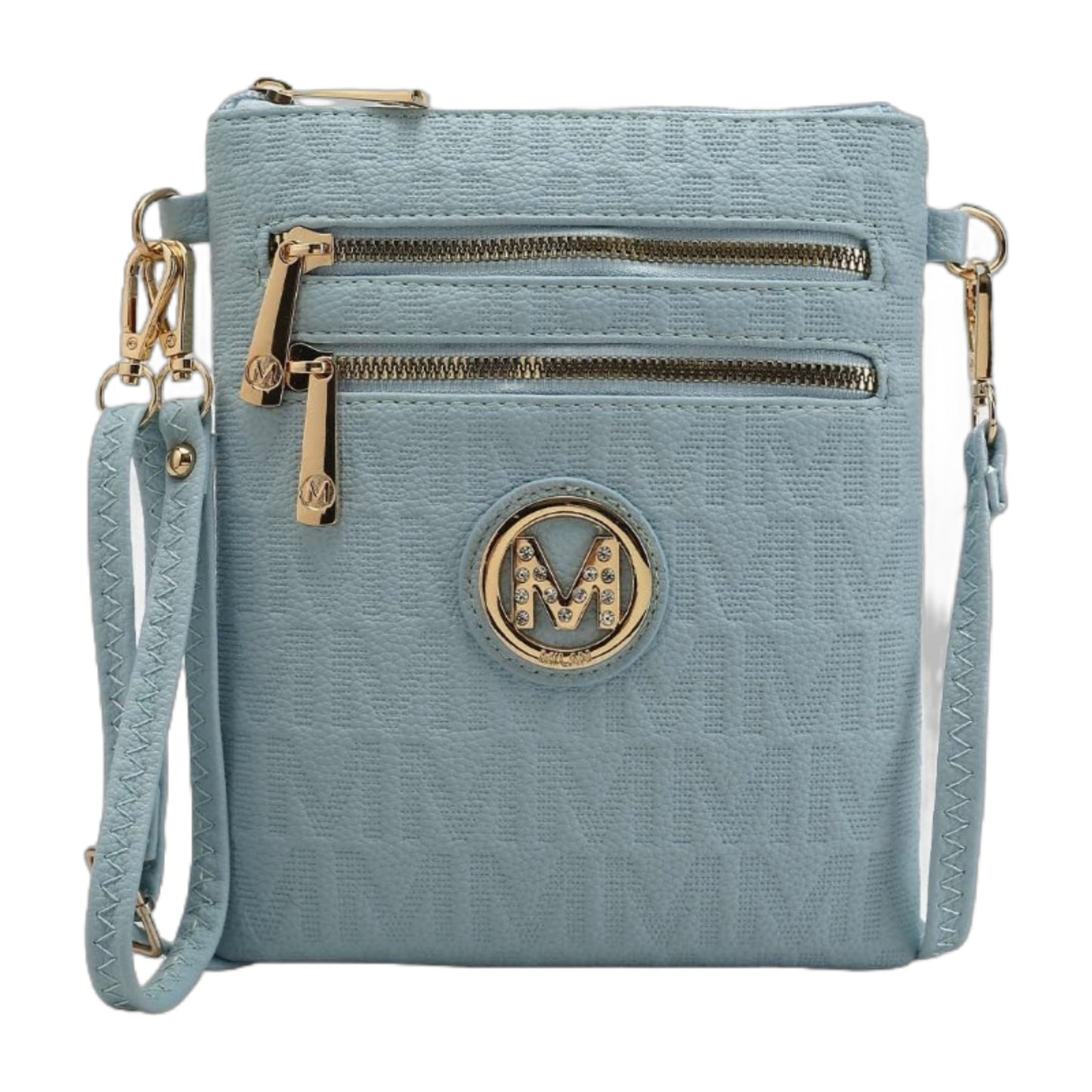 MKF Collection by Mia K. - Andrea Signature Crossbody Bag