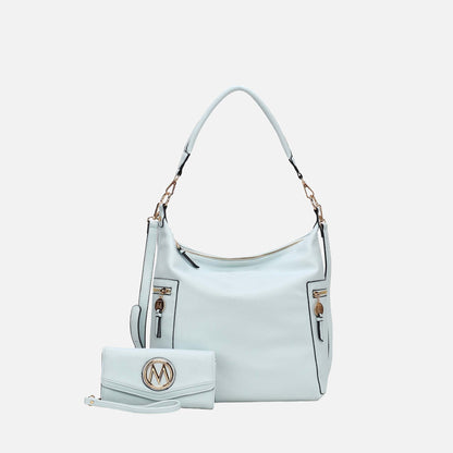 Ophelia Hobo Bag and Wallet Set