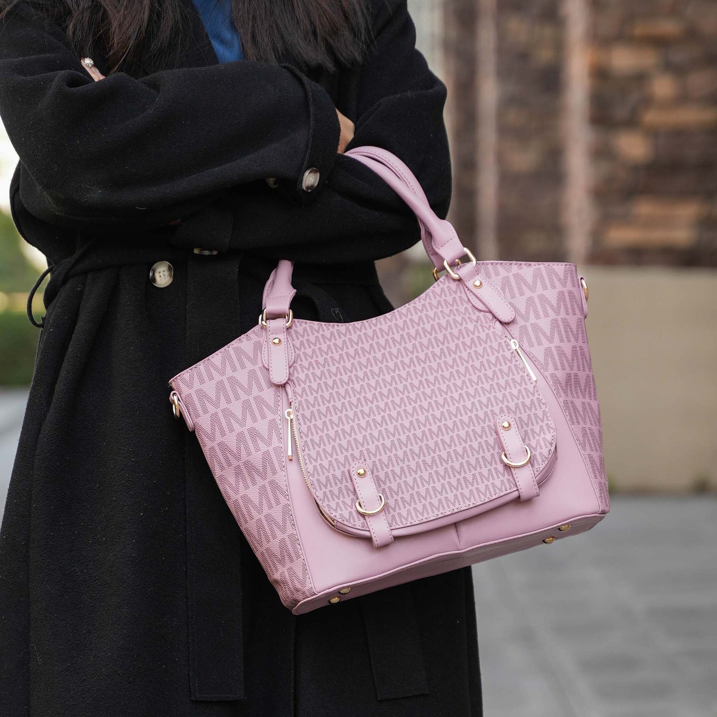 MKF Collection by Mia K. - Talula Shoulder Bag
