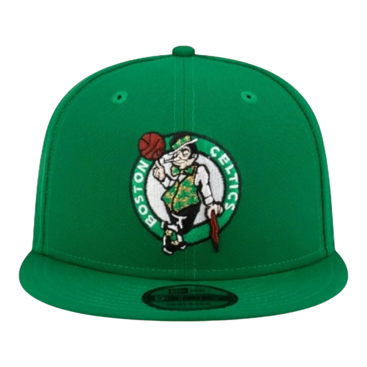 New Era 9Fifty Boston Celtics OTC Snapback Hat Green