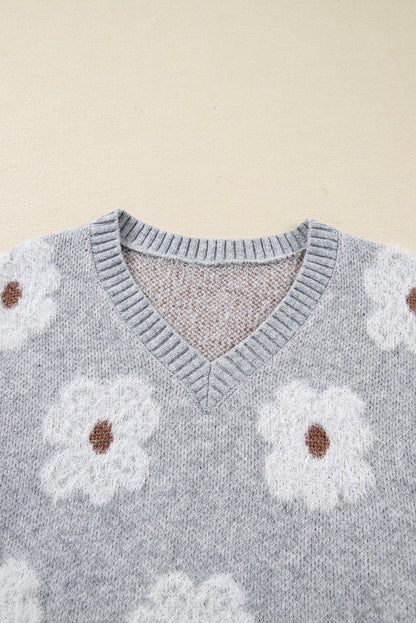 Threaded Pear Ava Drop Shoulder Baggy Sweater