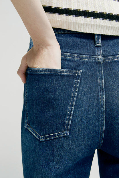 Barbara High Rise Bootcut Jeans HJ004