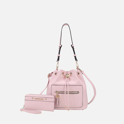 Larissa Bucket Bag and Wallet Set