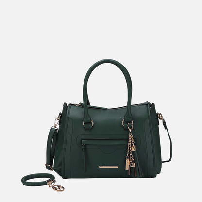 Valeria Shoulder Bag and Bracelet Keyring