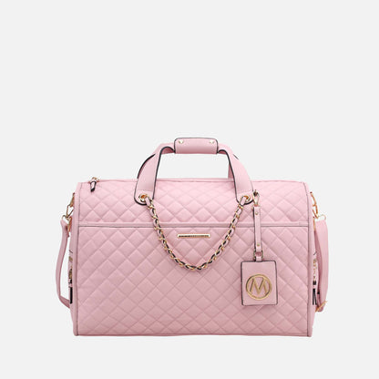 MKF Collection by Mia K. - Lexie Weekender Bag